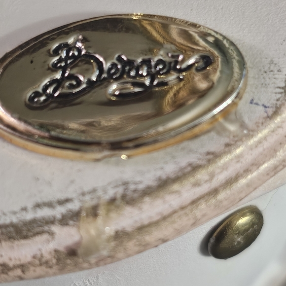 MINIATURE BERGER VANITY TRINKET BOX MADE IN ITALY - Picture 2 of 9